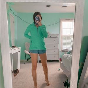 lululemon quarter zip